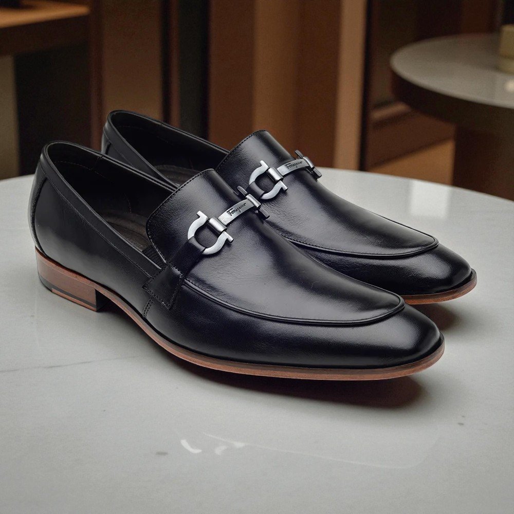 Loafer FG Hamilton Preto