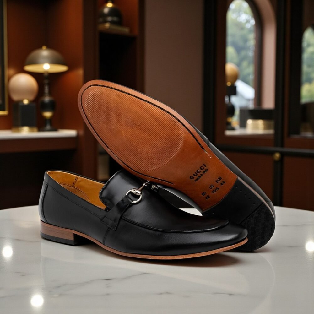 Loafer GG Phillips Preto