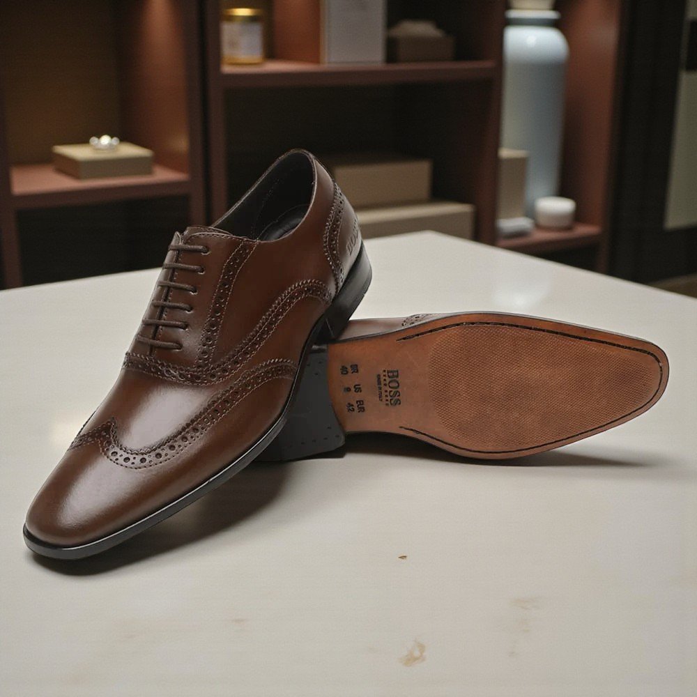 Sapato Social HB Barnes Marrom