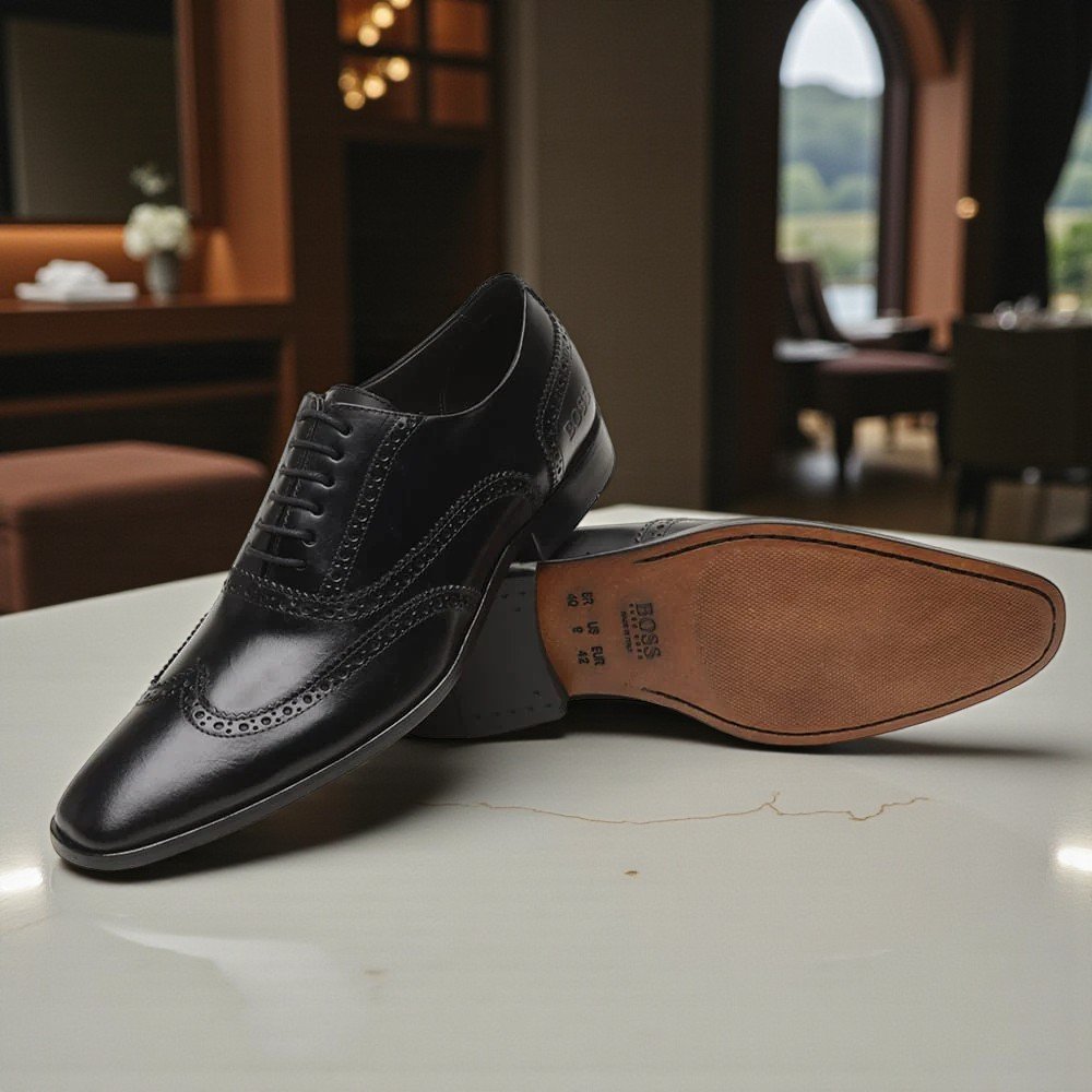 Sapato Social HB Barnes Preto