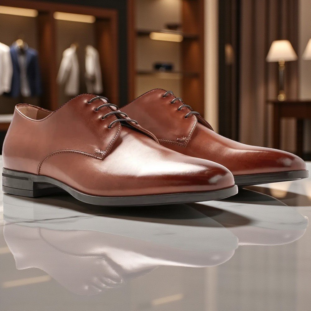 Sapato Social HB Coleman Marrom