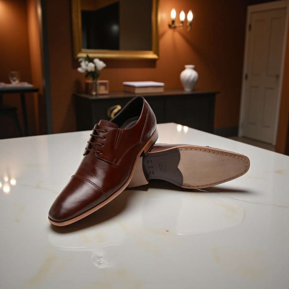 Sapato Social HB Murray Marrom