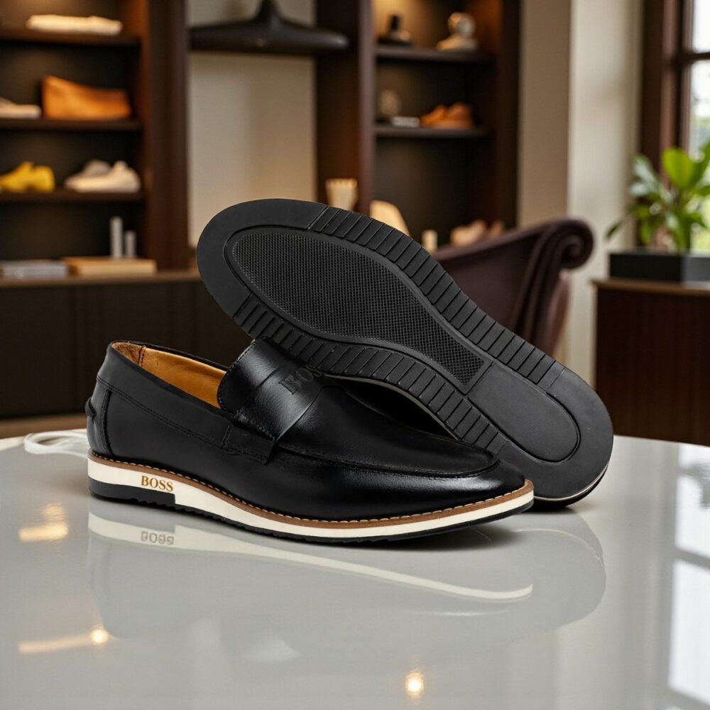 Sapato Casual HB Sanders Preto
