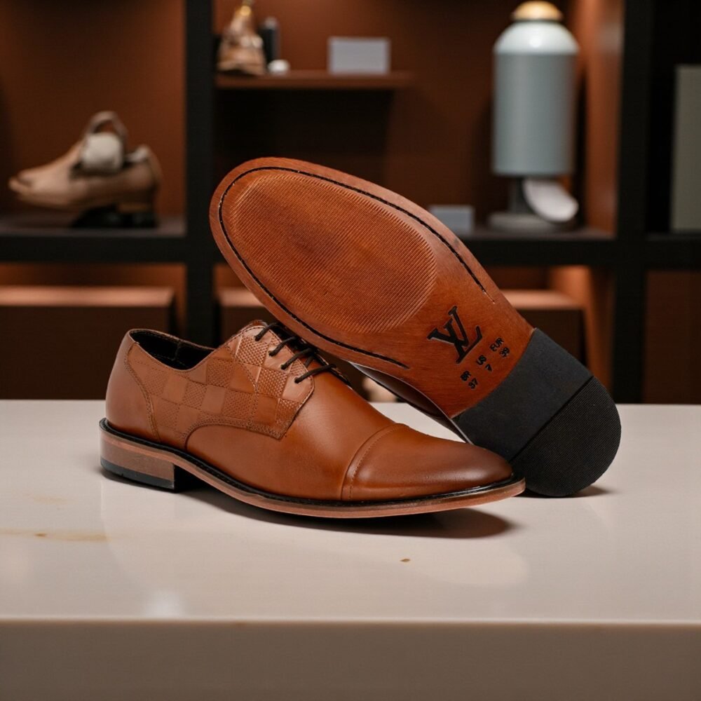 Sapato Social LV Johnson whisky