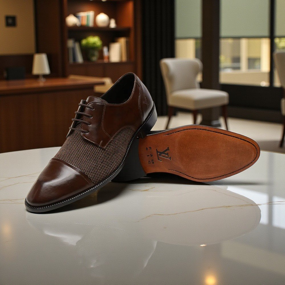 Sapato Social LV Foster Moss