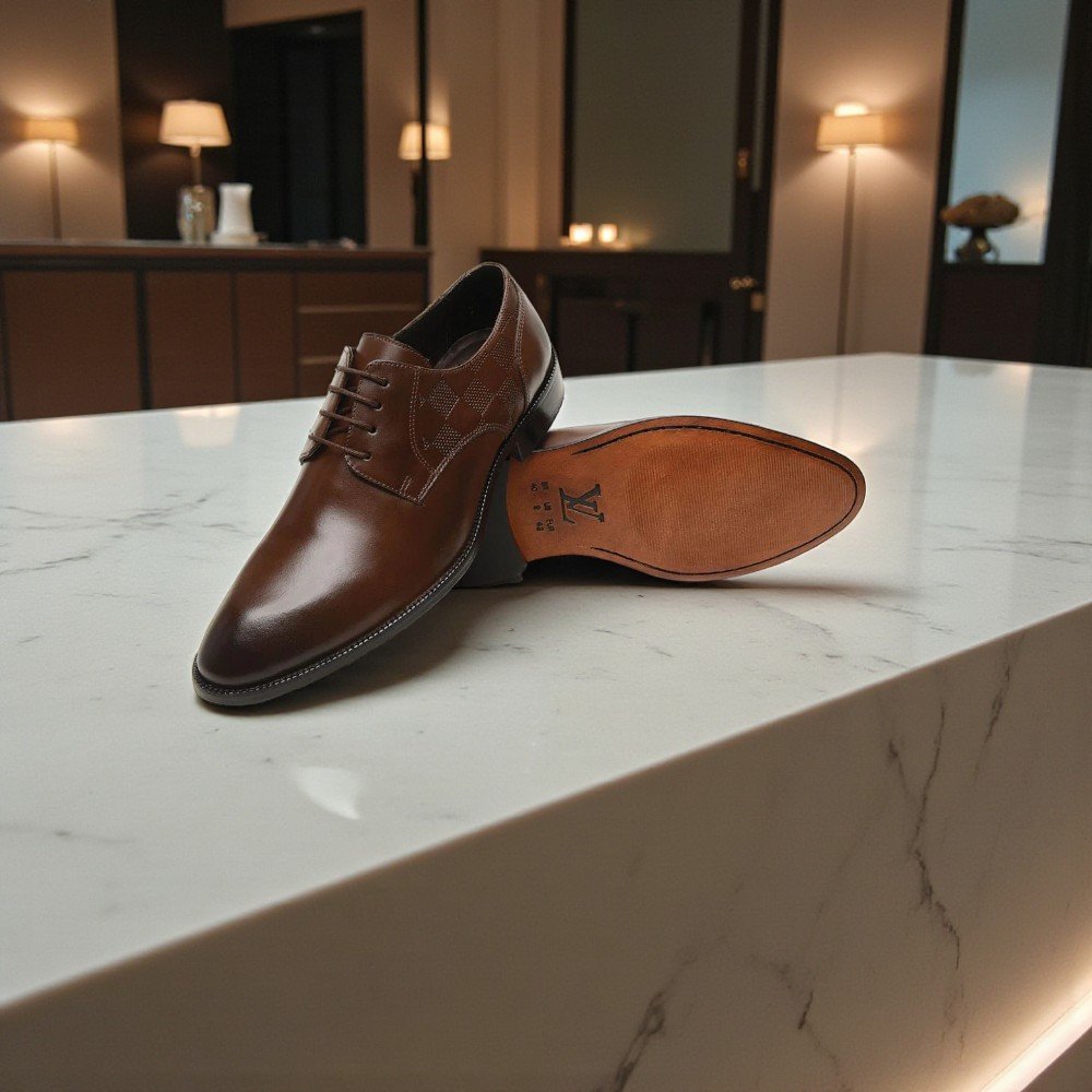 Sapato Social LV Pearson Moss