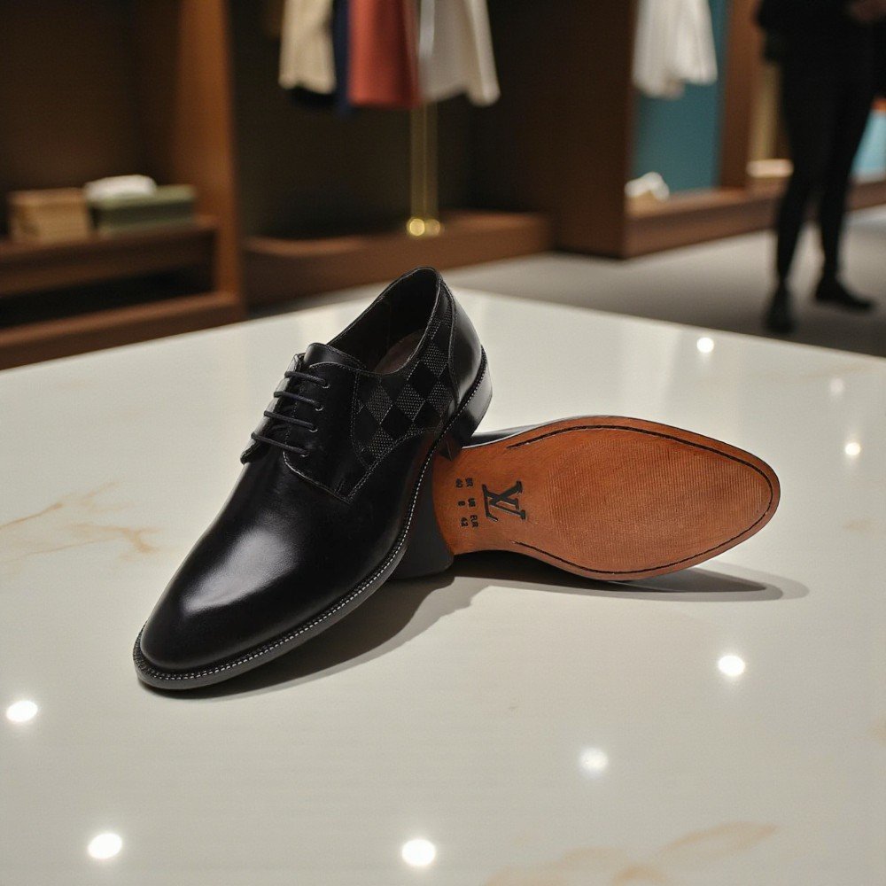 Sapato Social LV Pearson Preto