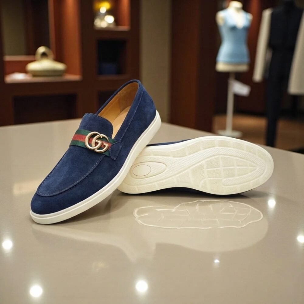 Sapato Casual GG Wilson Marinho