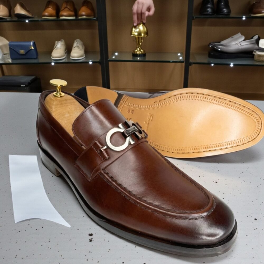 Loafer FG Baldwan Marrom