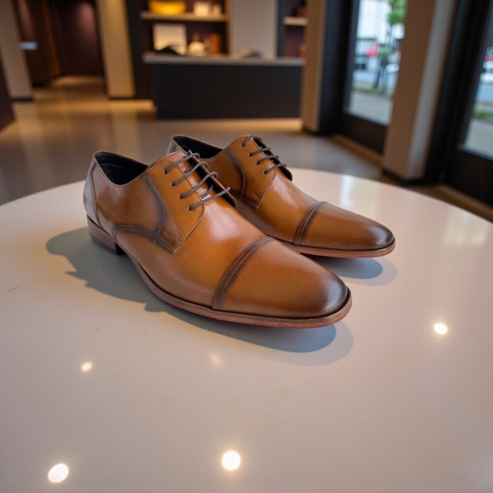 Sapato Social HB Graham Whisky