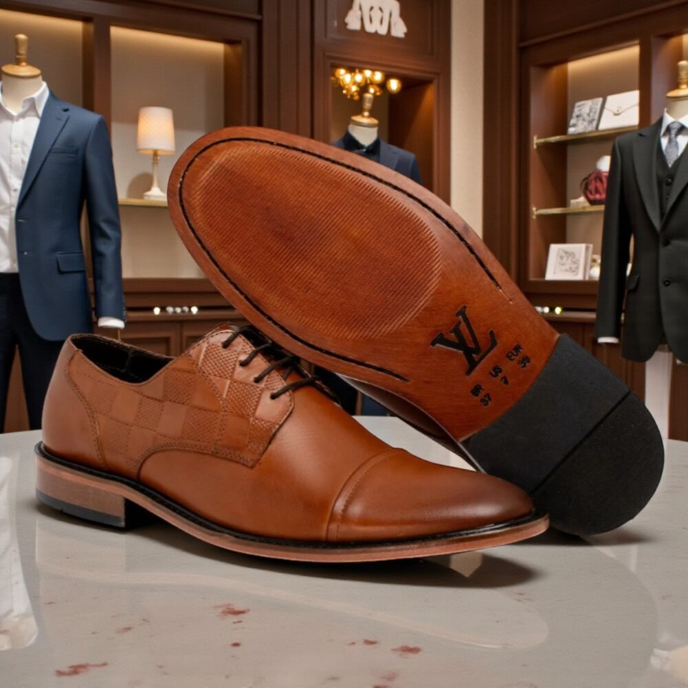 Sapato Social LV Palagatti Whisky