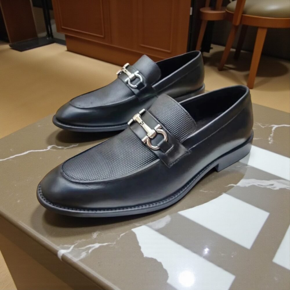 Loafer FG Zanetti Preto