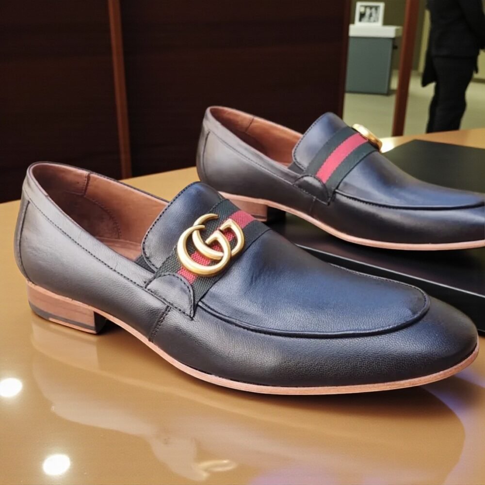 Loafer GG Venditti Preto