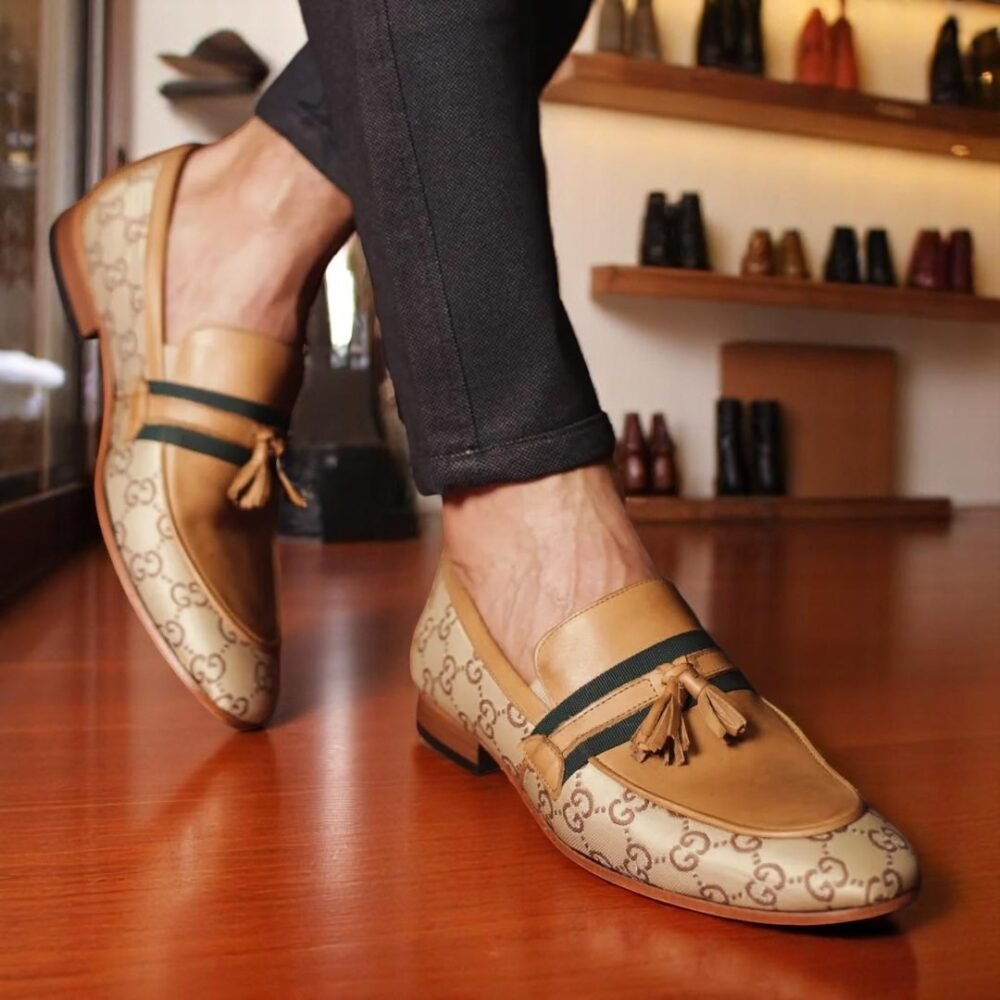 Loafer GG Vaccarini Whisky Creme