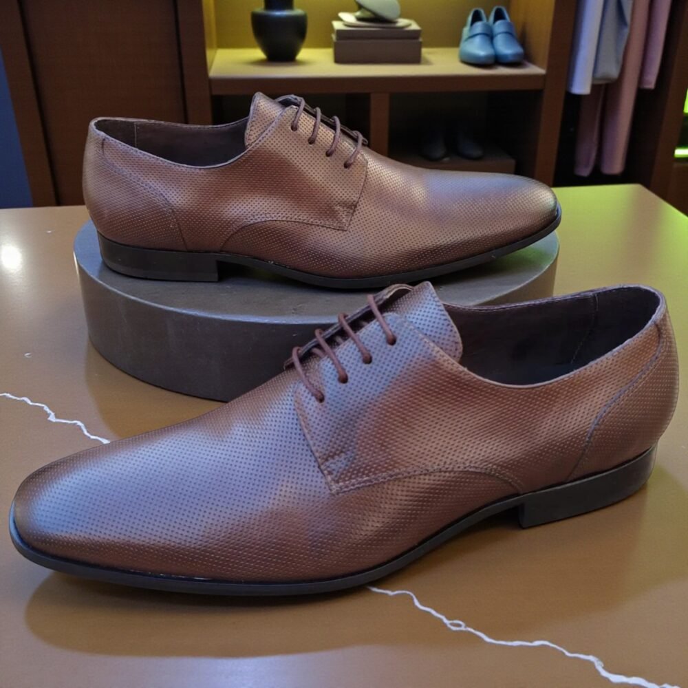 Sapato Social HB Bernard Marrom