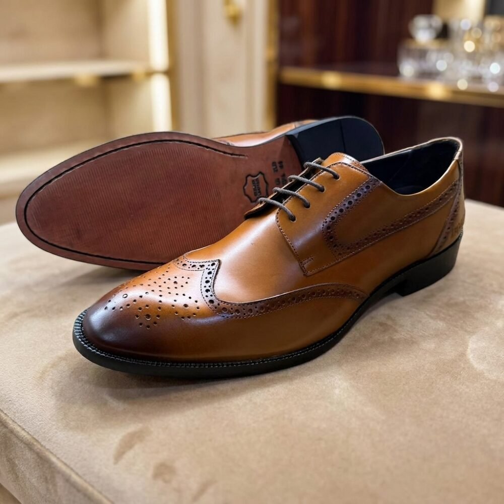 Sapato Social HB Fontana Whisky