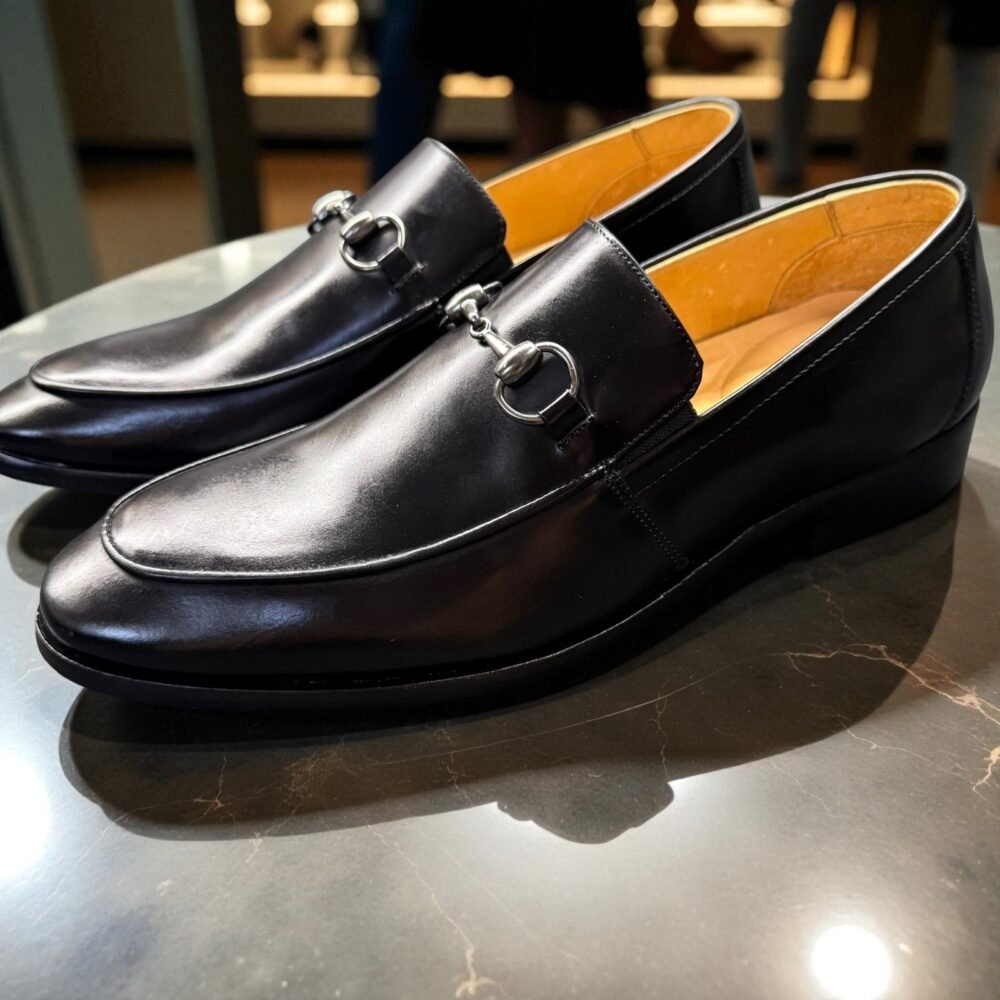 Loafer GG Heritage Nero