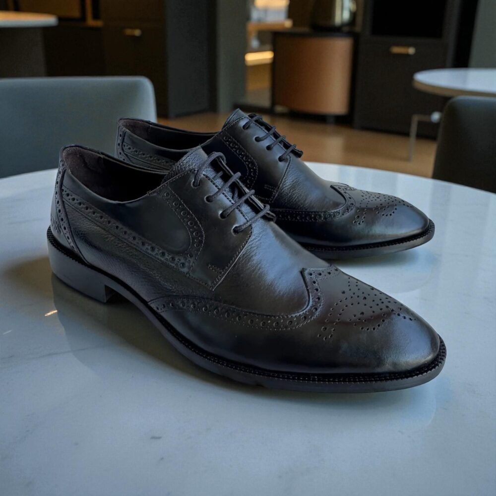 Sapato Social HB Grecco Preto