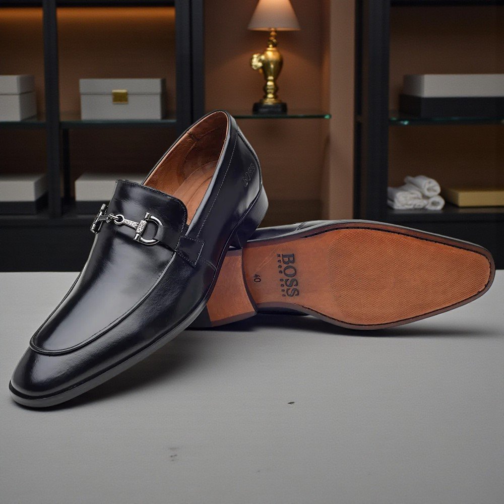 Loafer HB Thompson Preto