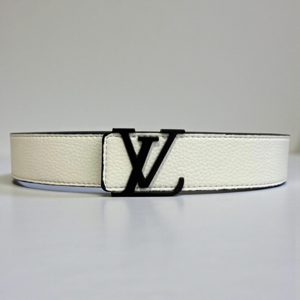 Cinto LV Cash Fletcher Dupla Face
