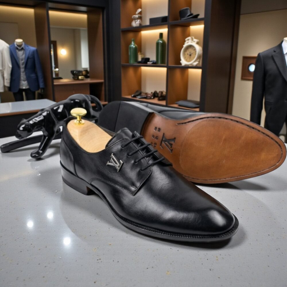 Sapato Social LV Morales Preto
