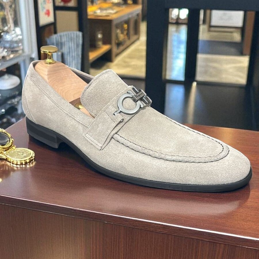Loafer FG Evans Camurça Areia