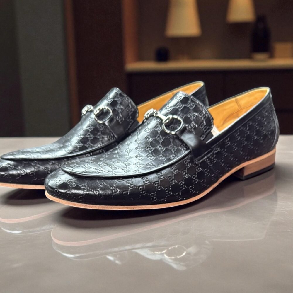 Loafer GG Fiorentini Prateado