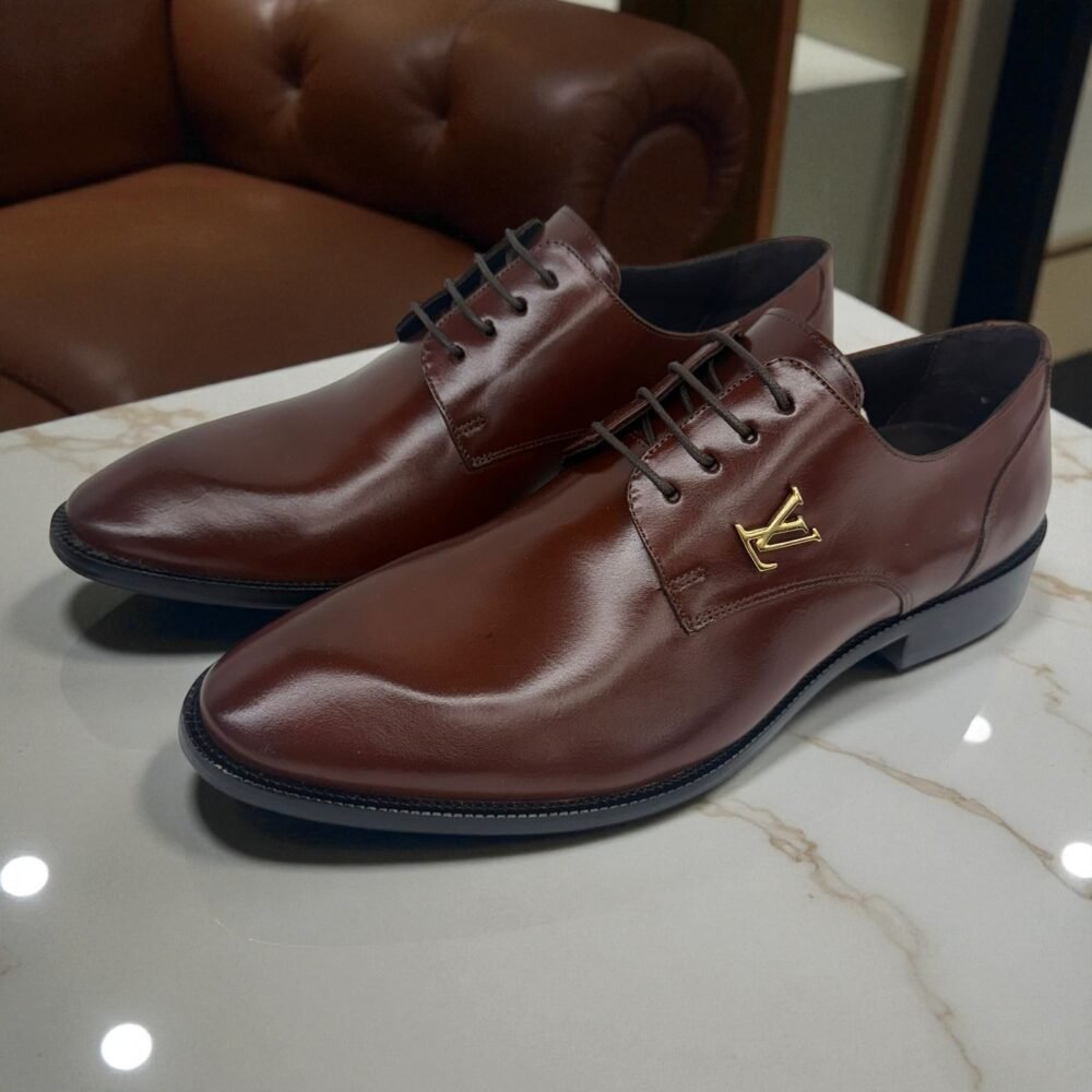 Sapato Social LV Morales Marrom
