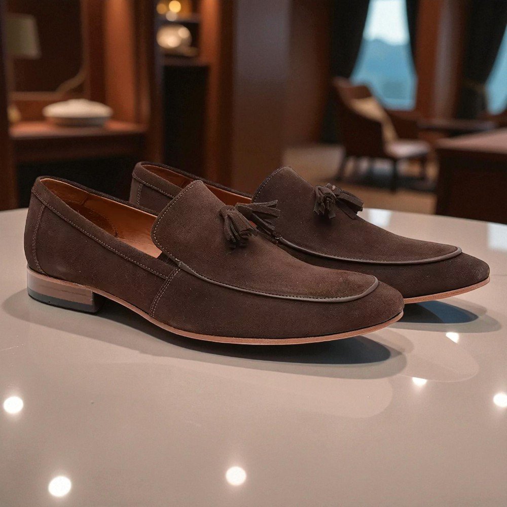 Loafer Heritage Camurça Café