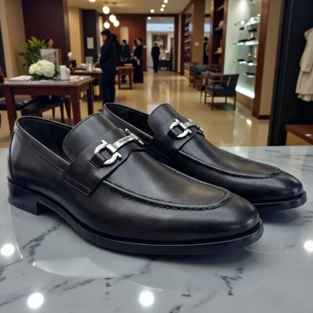 Loafer FG Myers Preto