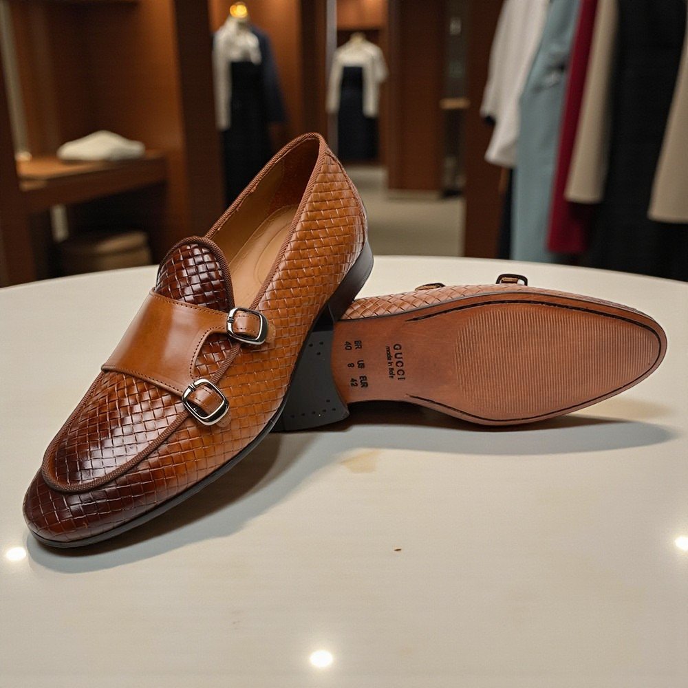 Monk Strap GG Ato Whisky