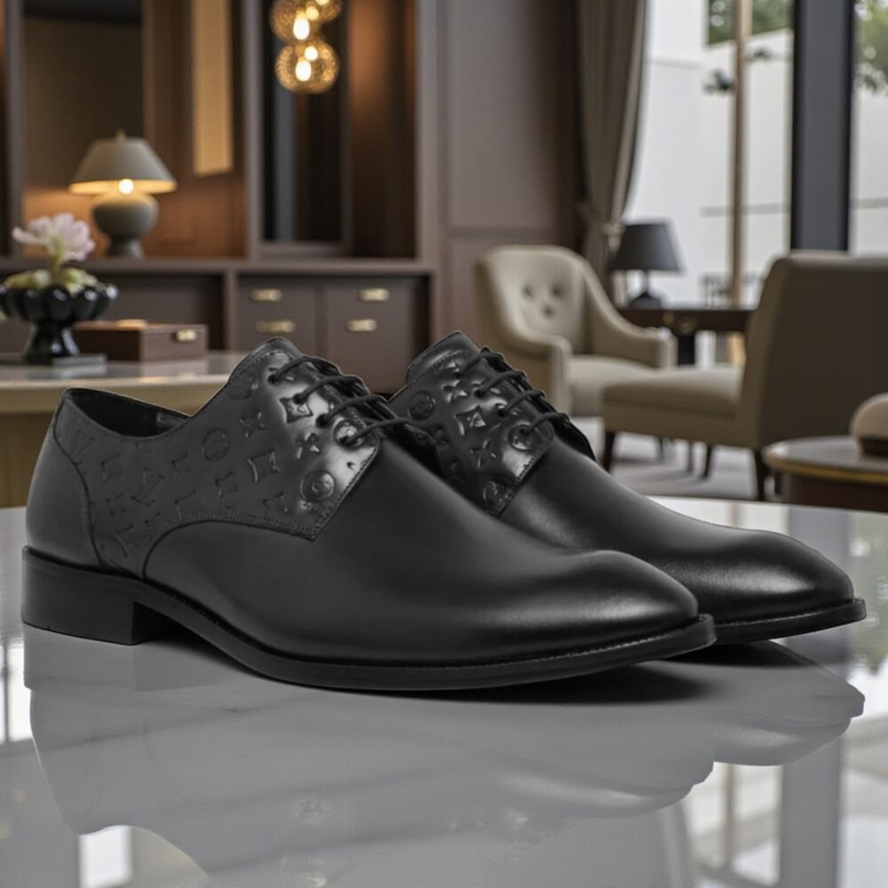 Sapato Social LV Prestige Lux Preto