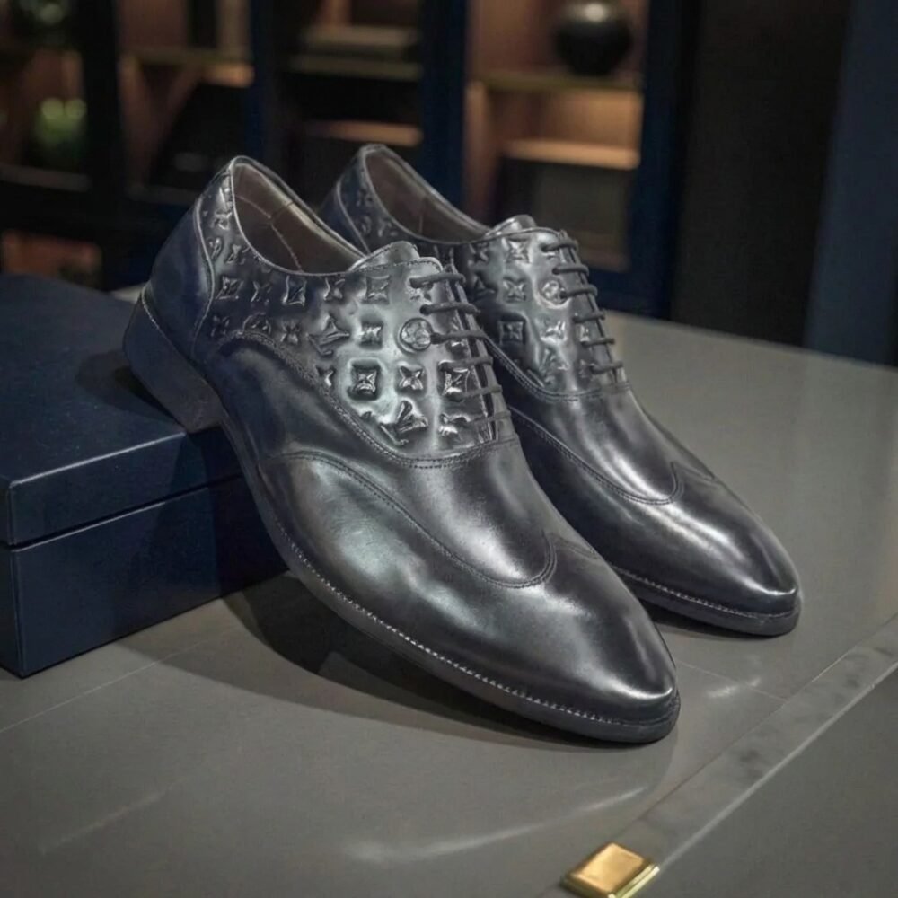 Sapato Social LV Prestige Noir Preto