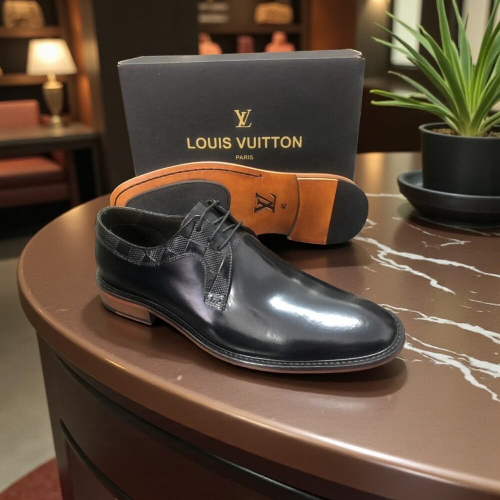 Sapato Social LV Royale Black