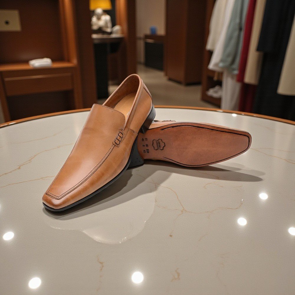 Sapato GG Noble Tan