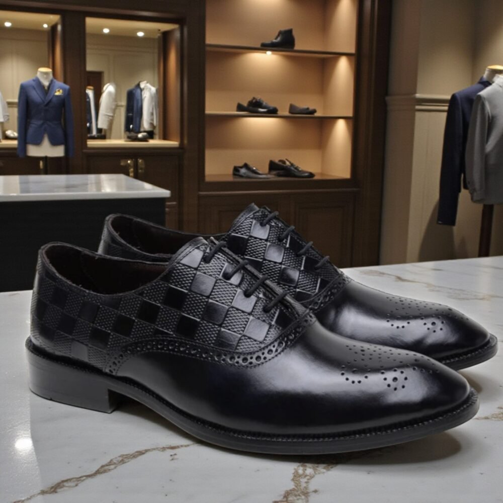Sapato Social LV Fontana Preto