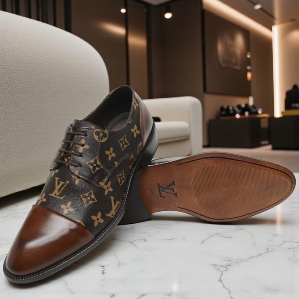 Sapato Social LV Luxure Caffe