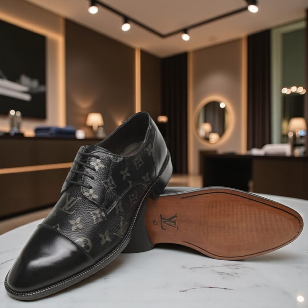 Sapato Social LV Luxure Black