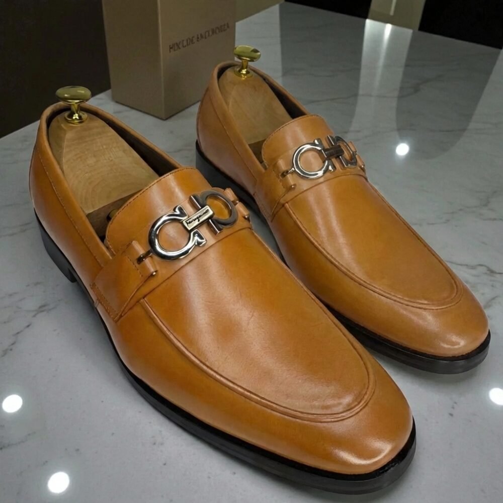 Loafer FG Baldwan Caramelo