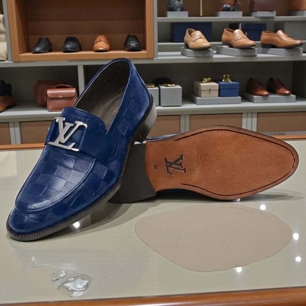 Loafer LV Williams RoyalBlue