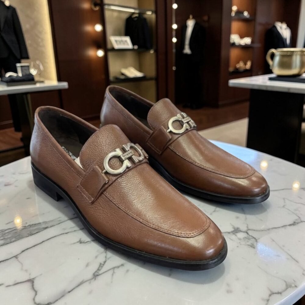 Loafer FG  Pugliese Floater Café