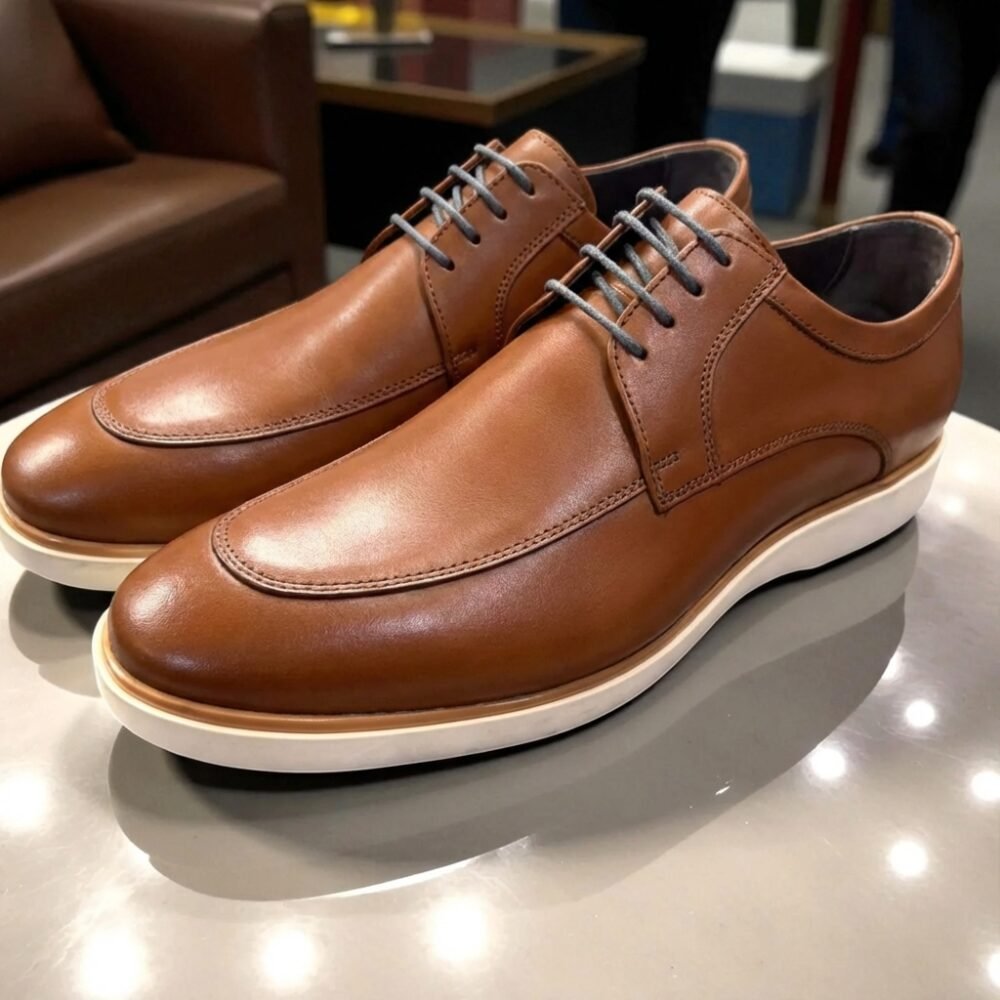 Sapato Casual HB Milano Whisky