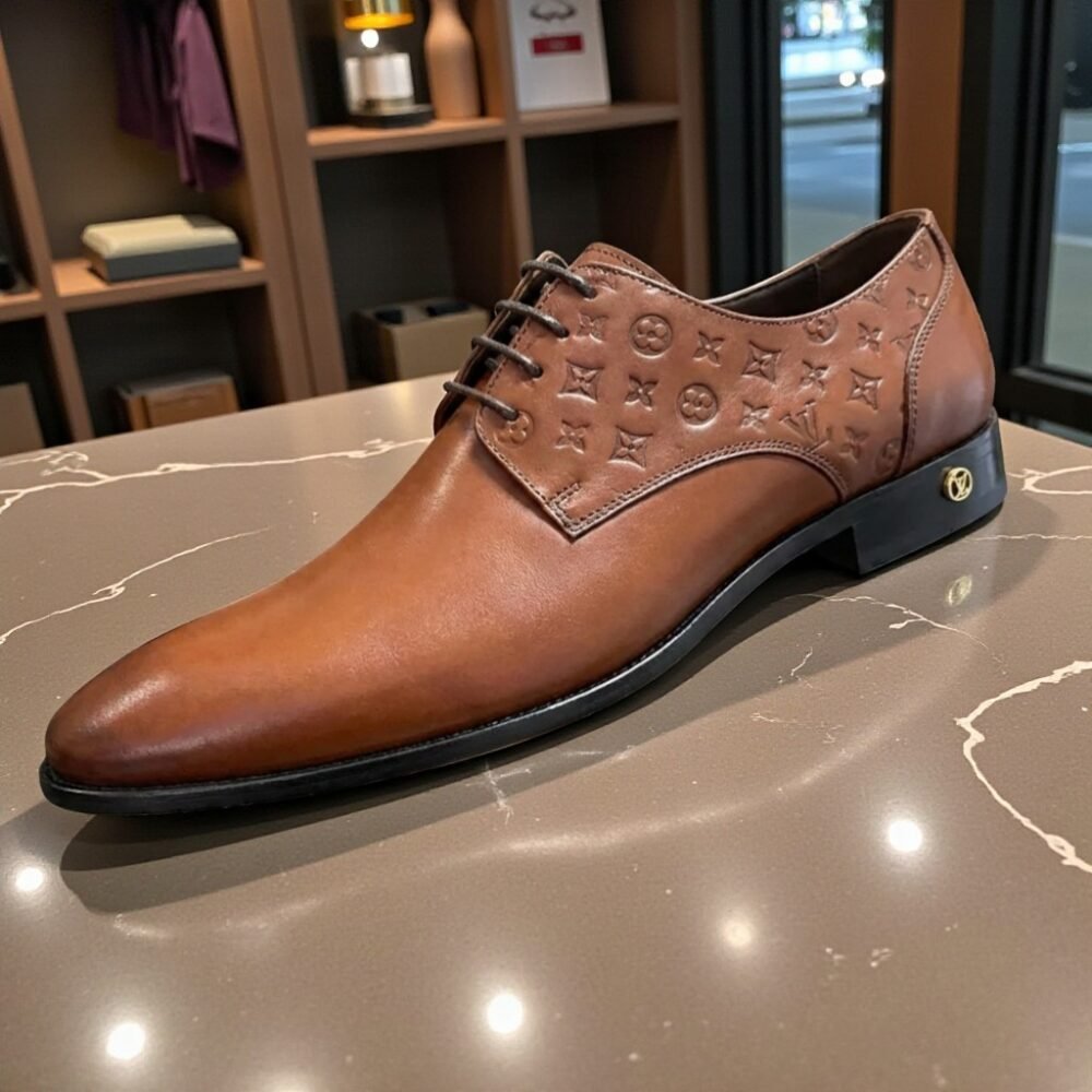 Sapato Social LV Prestige Lux Whisky