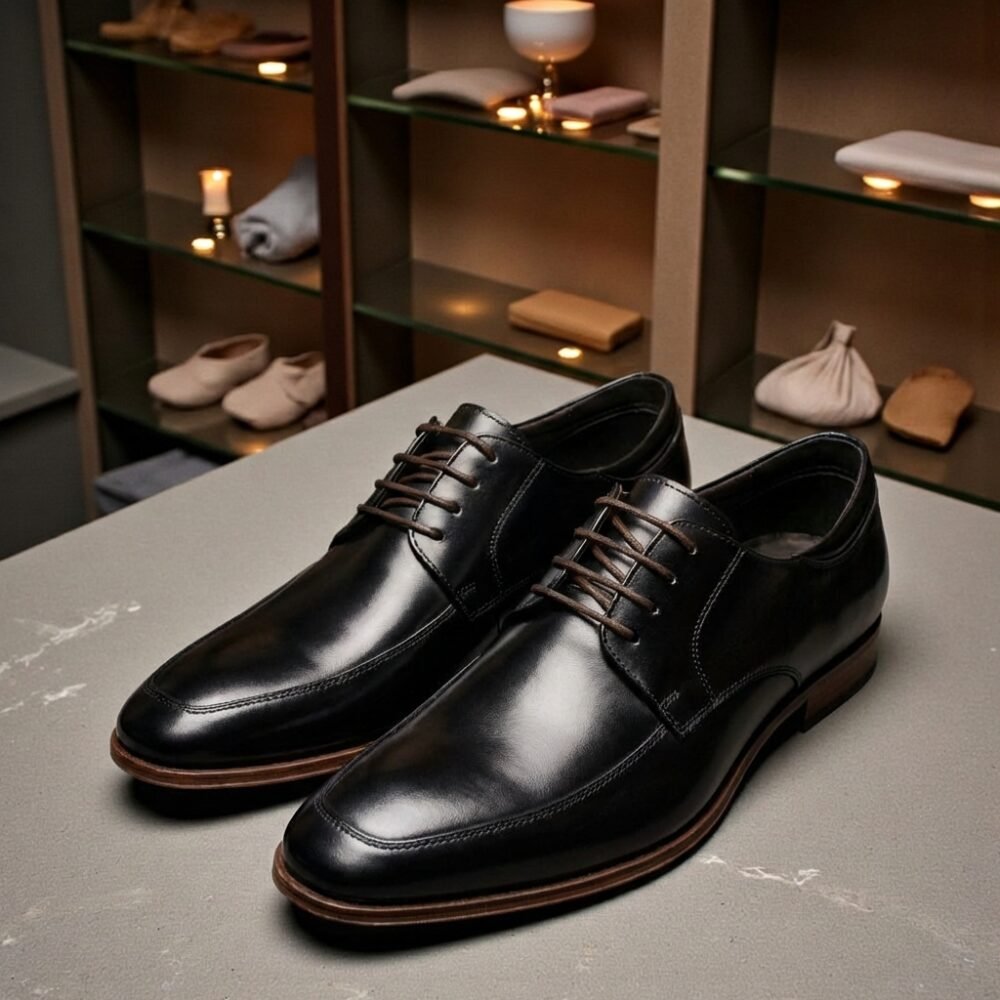 Sapato Social HB Flinton Preto