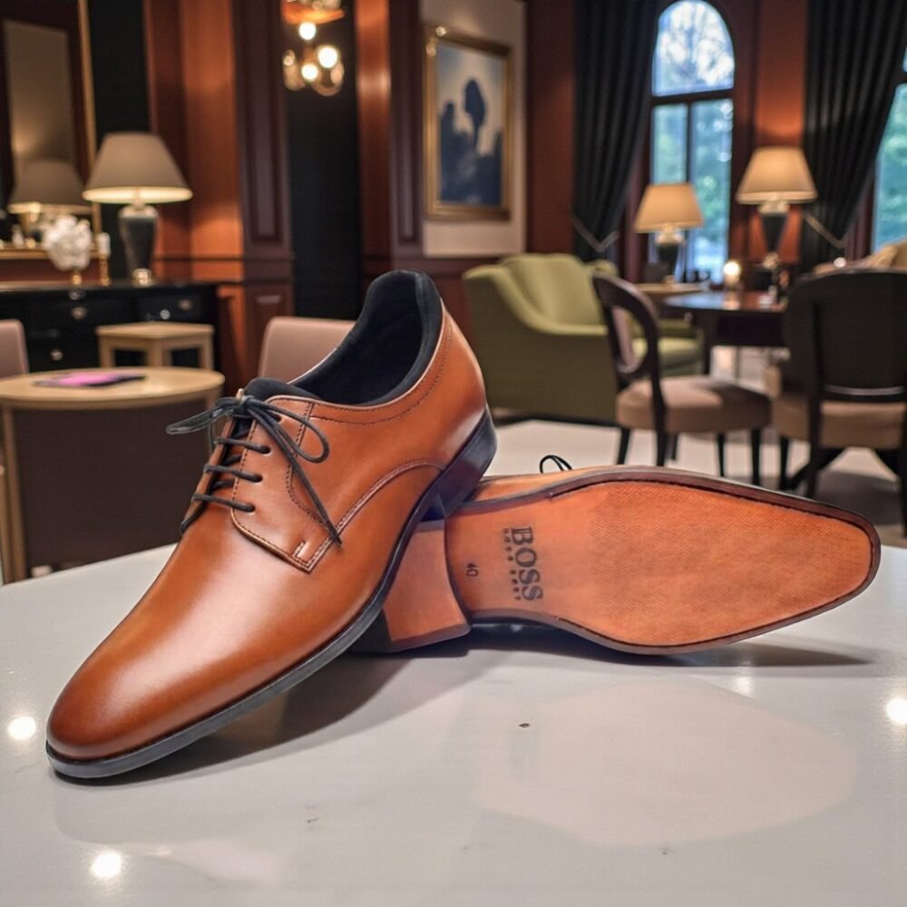 Sapato Social HB Berrycloth Whisky