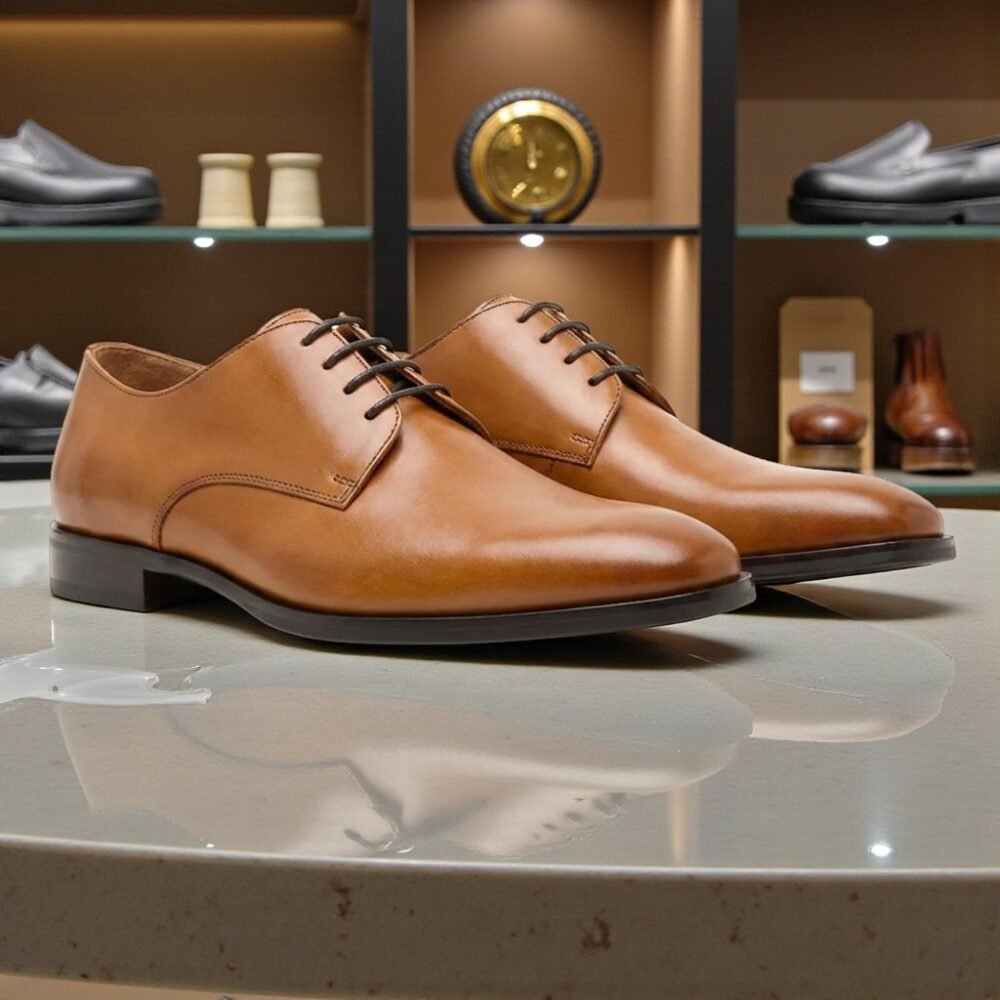 Sapato Social HB Coleman Whisky