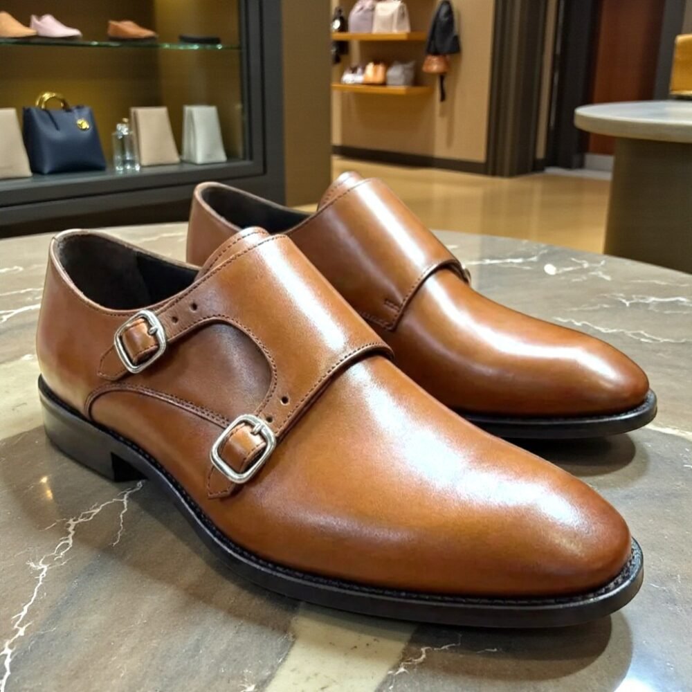 Monk Strap HB Petrov Whisky