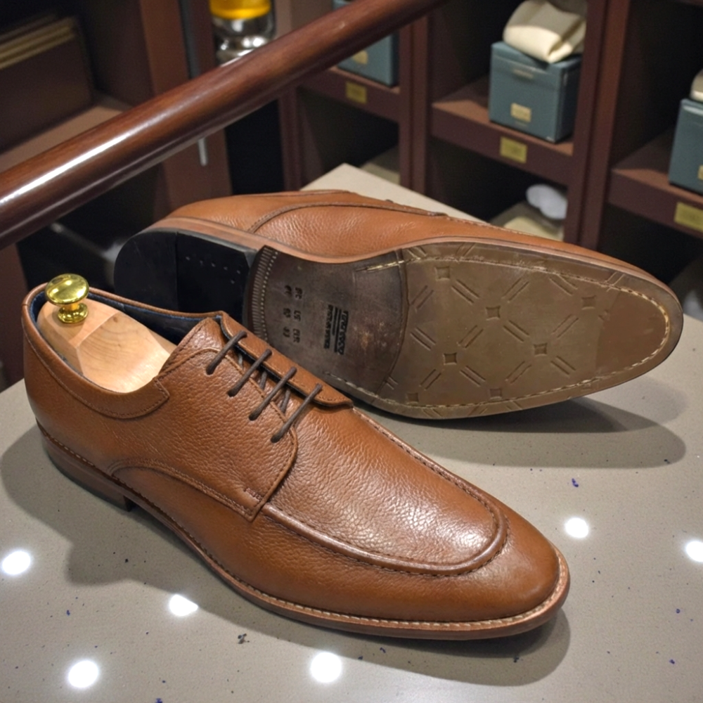 Sapato Social HB Villanueva Floater Whisky