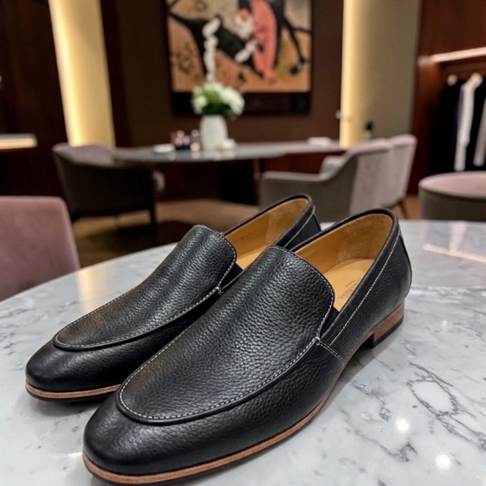 Loafer GG Mocflex Floater Preto