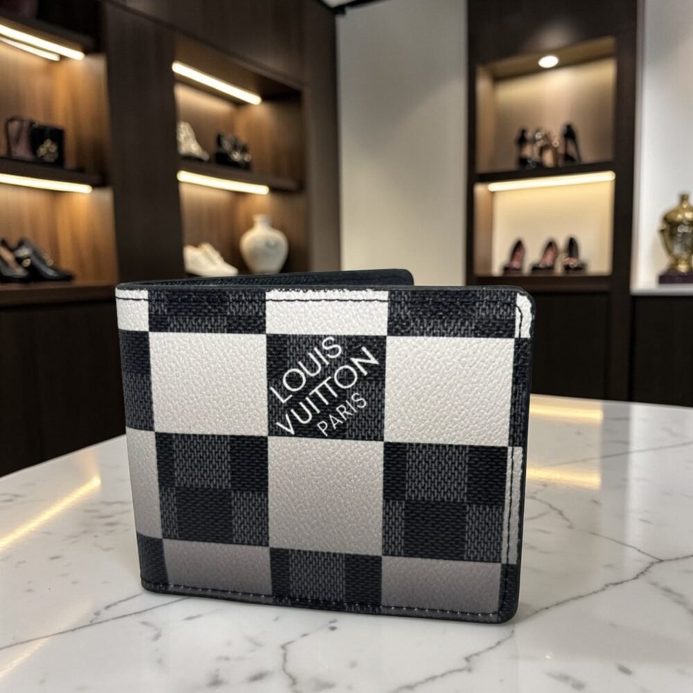 Carteira LV Monaco Black